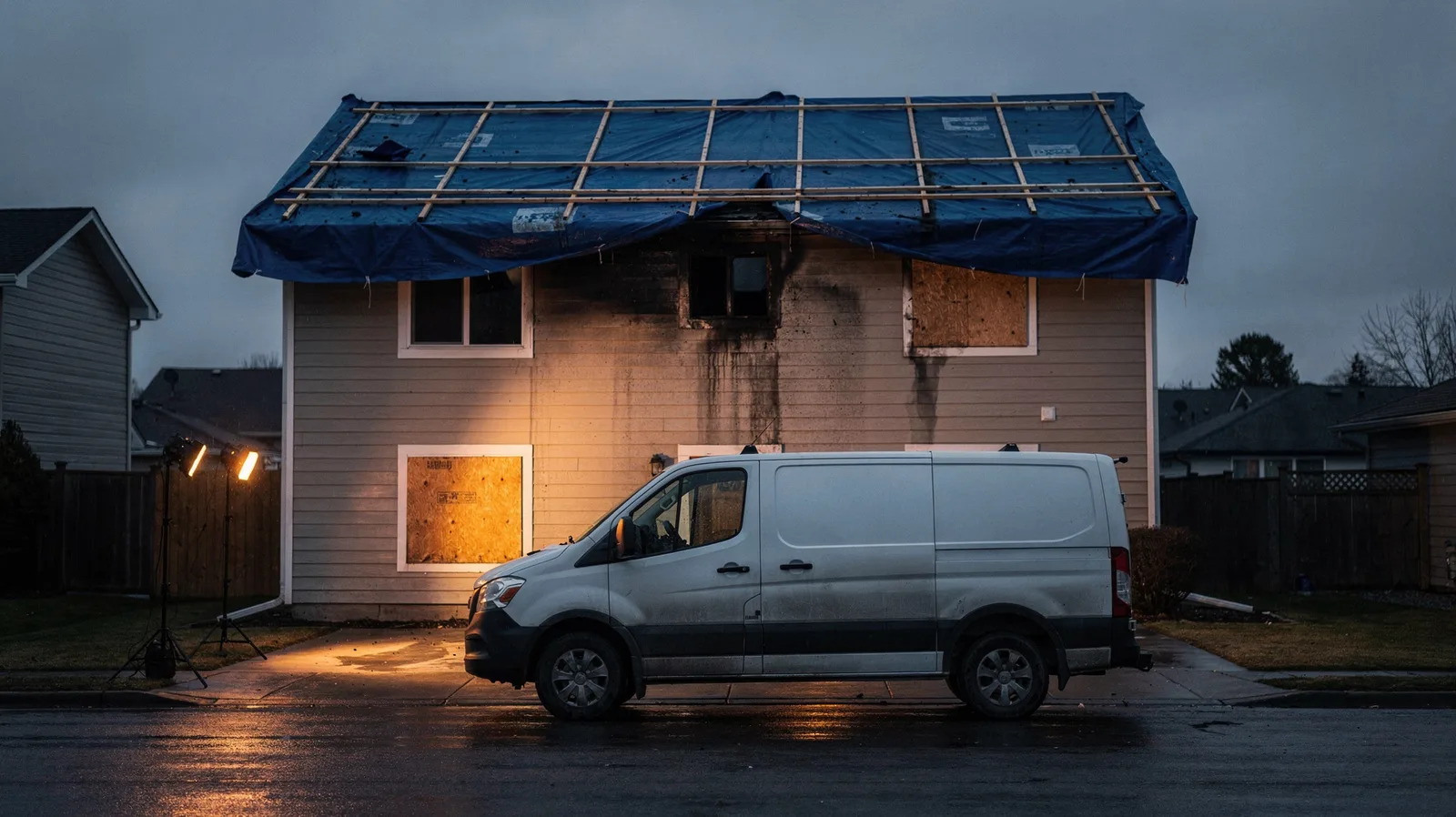 Fire Damage Restoration in Prosperity, SC near me